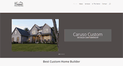 Desktop Screenshot of carusohomebuilders.com