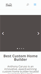 Mobile Screenshot of carusohomebuilders.com